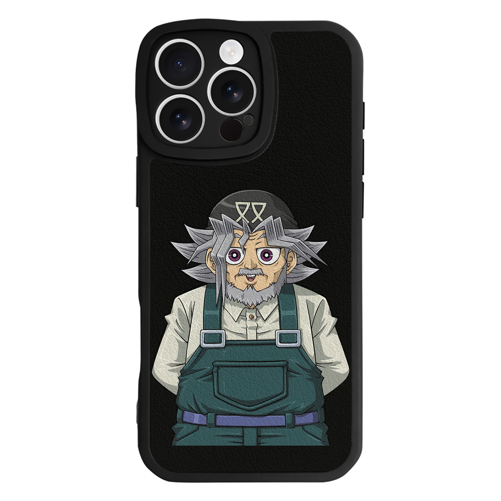 遊☆戯☆王 Yu-Gi-Oh! 【iPhone 16シリーズ対応】シリコンスマホケース（レザー調） 材質：シリコン